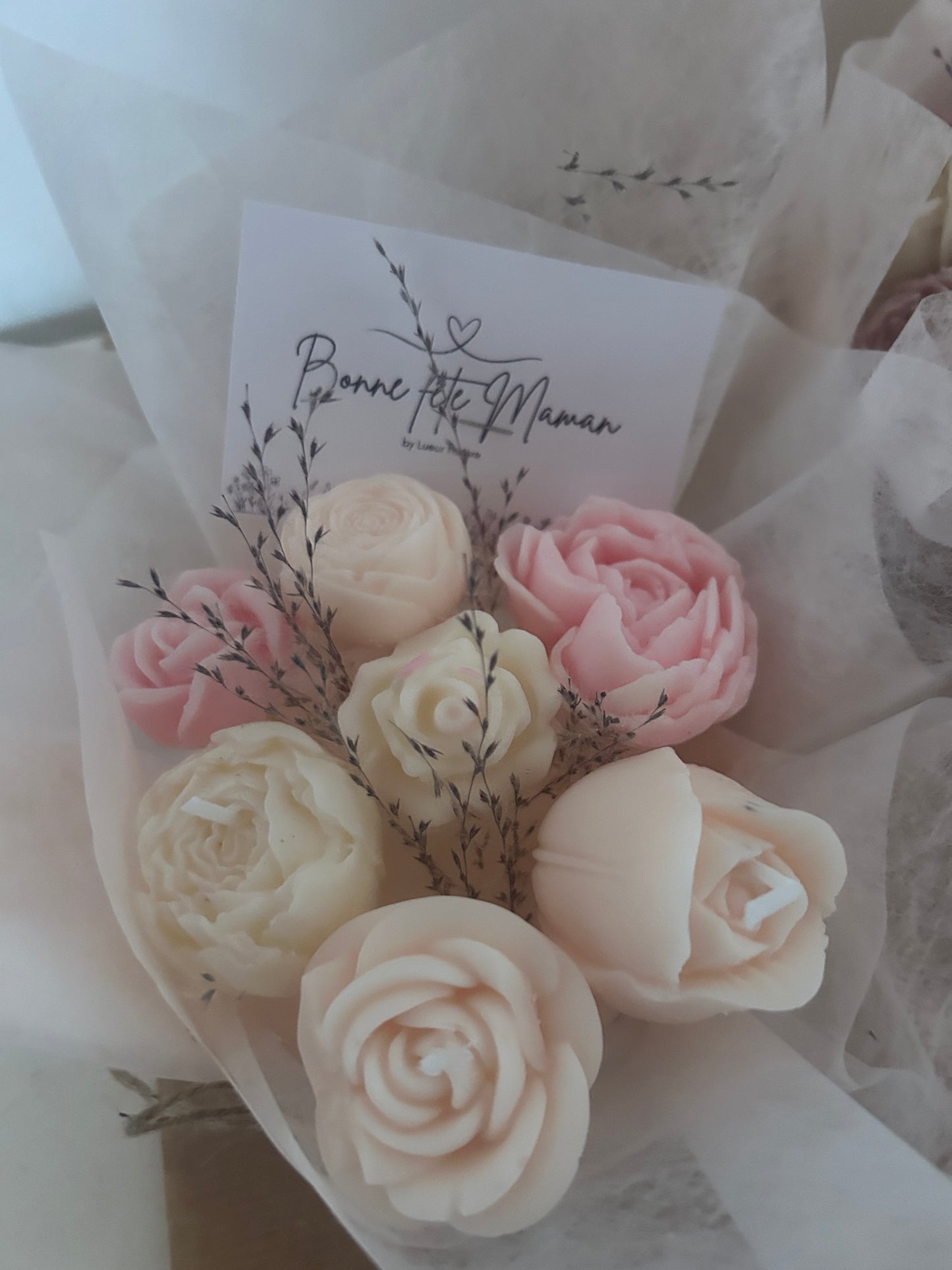 Bouquet Parfumé rose fraicheur