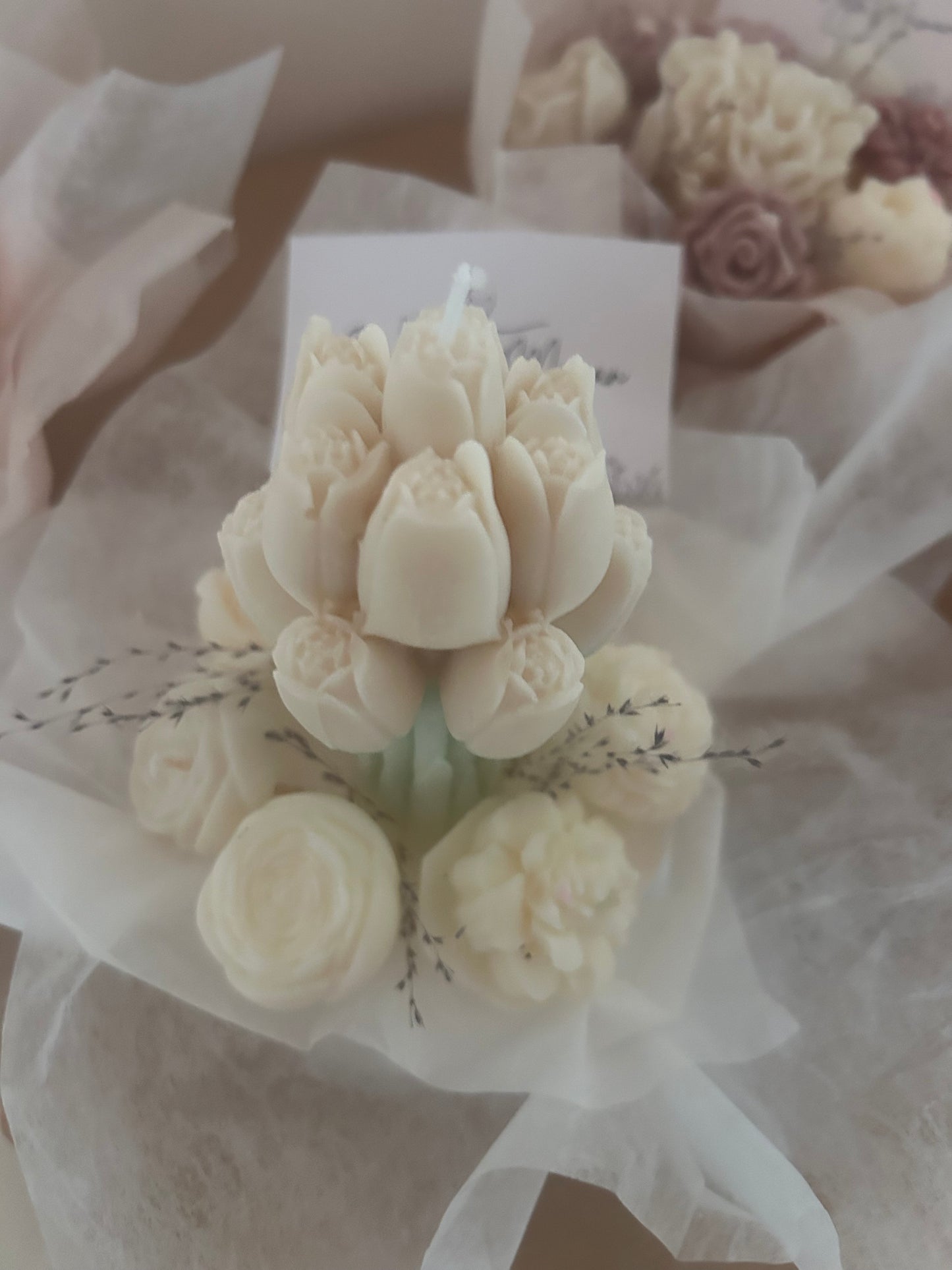 Bouquet Parfumé Tulipe
