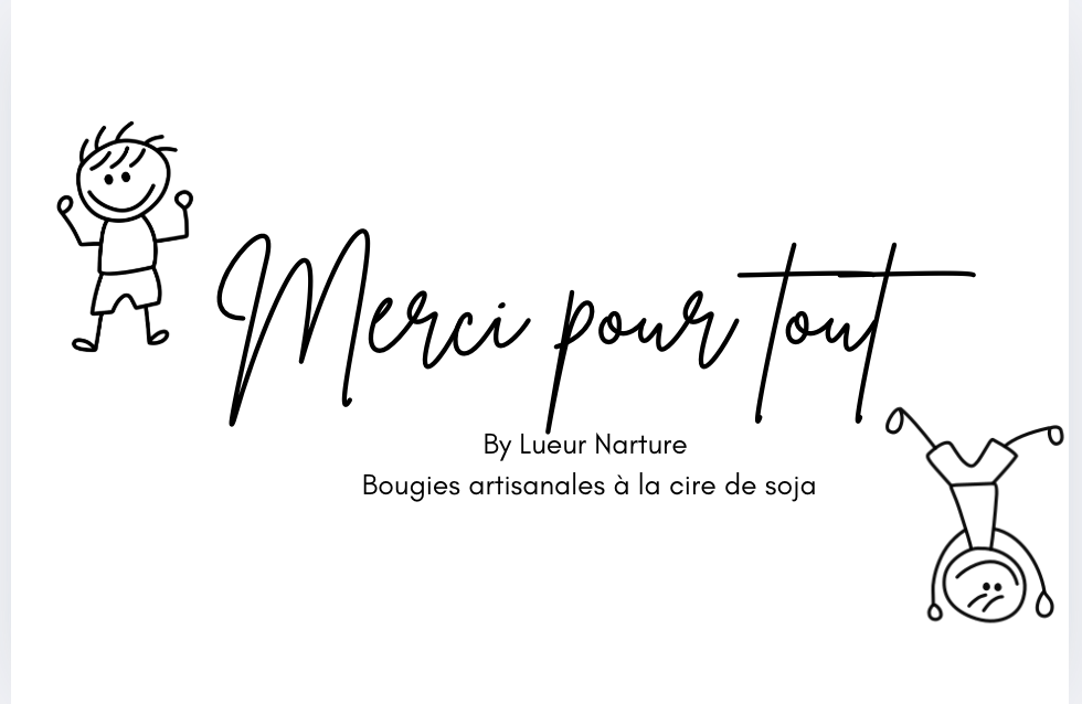 Maxi bouquet Merci