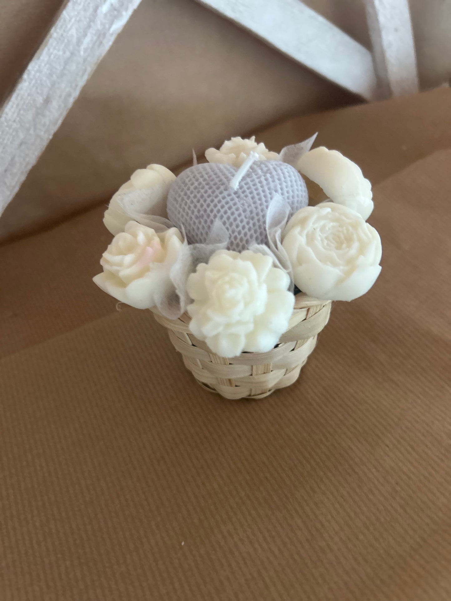 Mini bouquet de fondants parfumés au Monoï