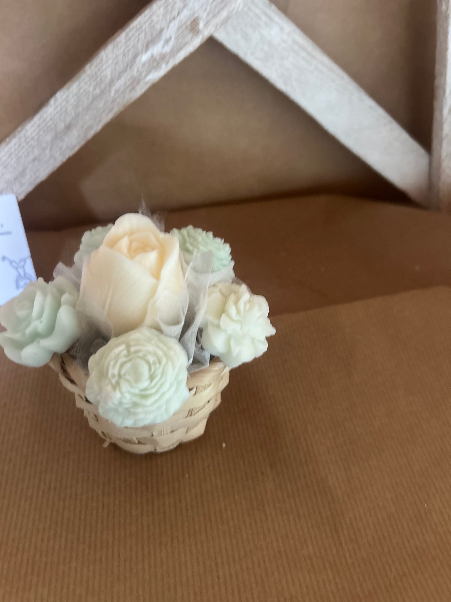 Mini bouquet de fondants parfumés au Monoï