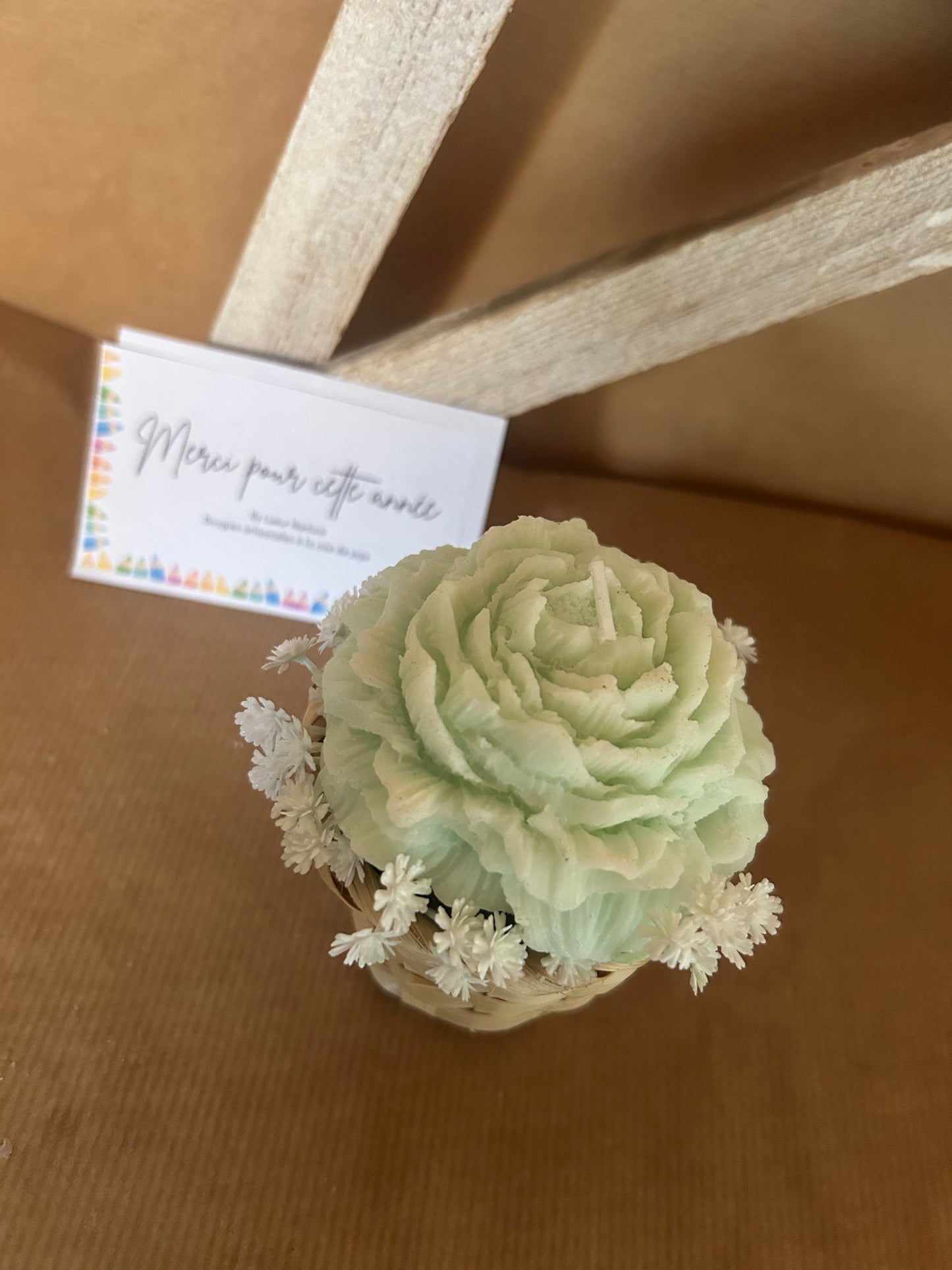 Mini bouquet de fondants parfumés au Monoï