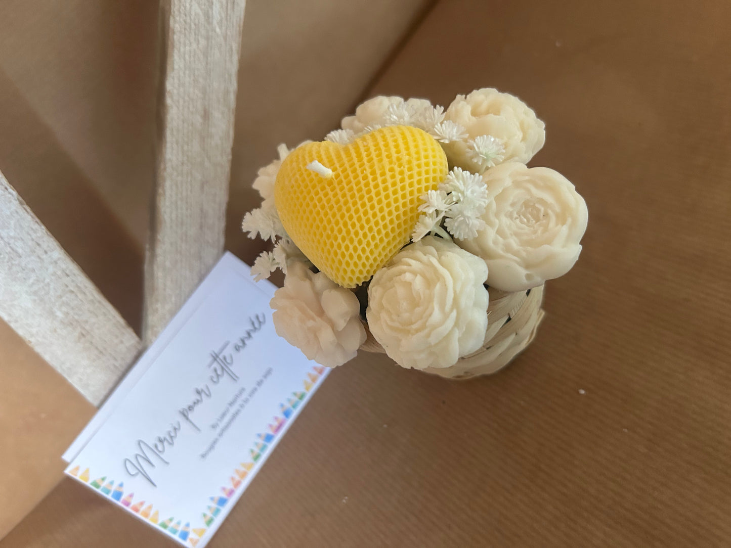 Mini bouquet de fondants parfumés au Monoï