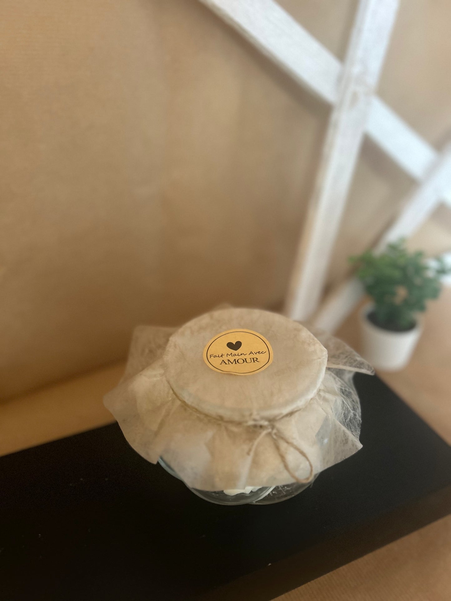 Lot de fondants dans pot en verre