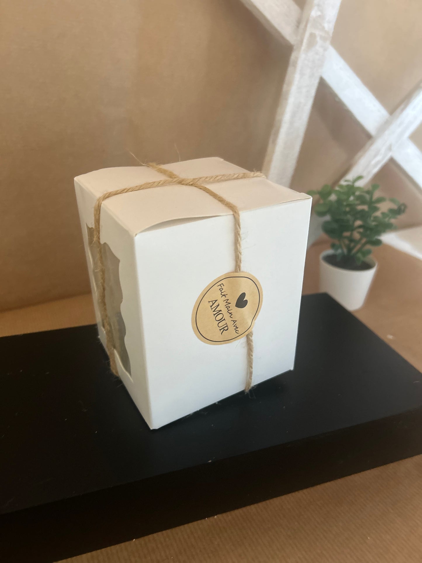 Lot de 9 fondants fleur