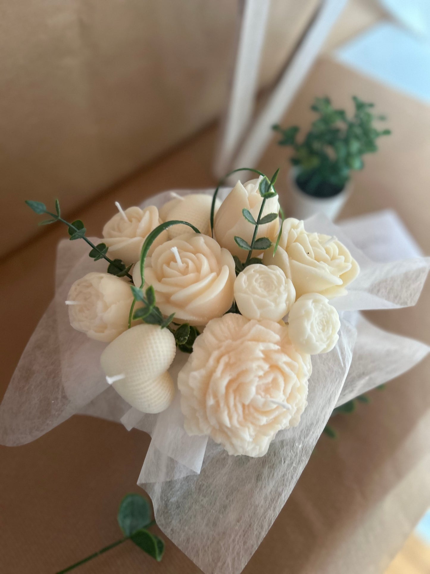 Maxi bouquet Pureté