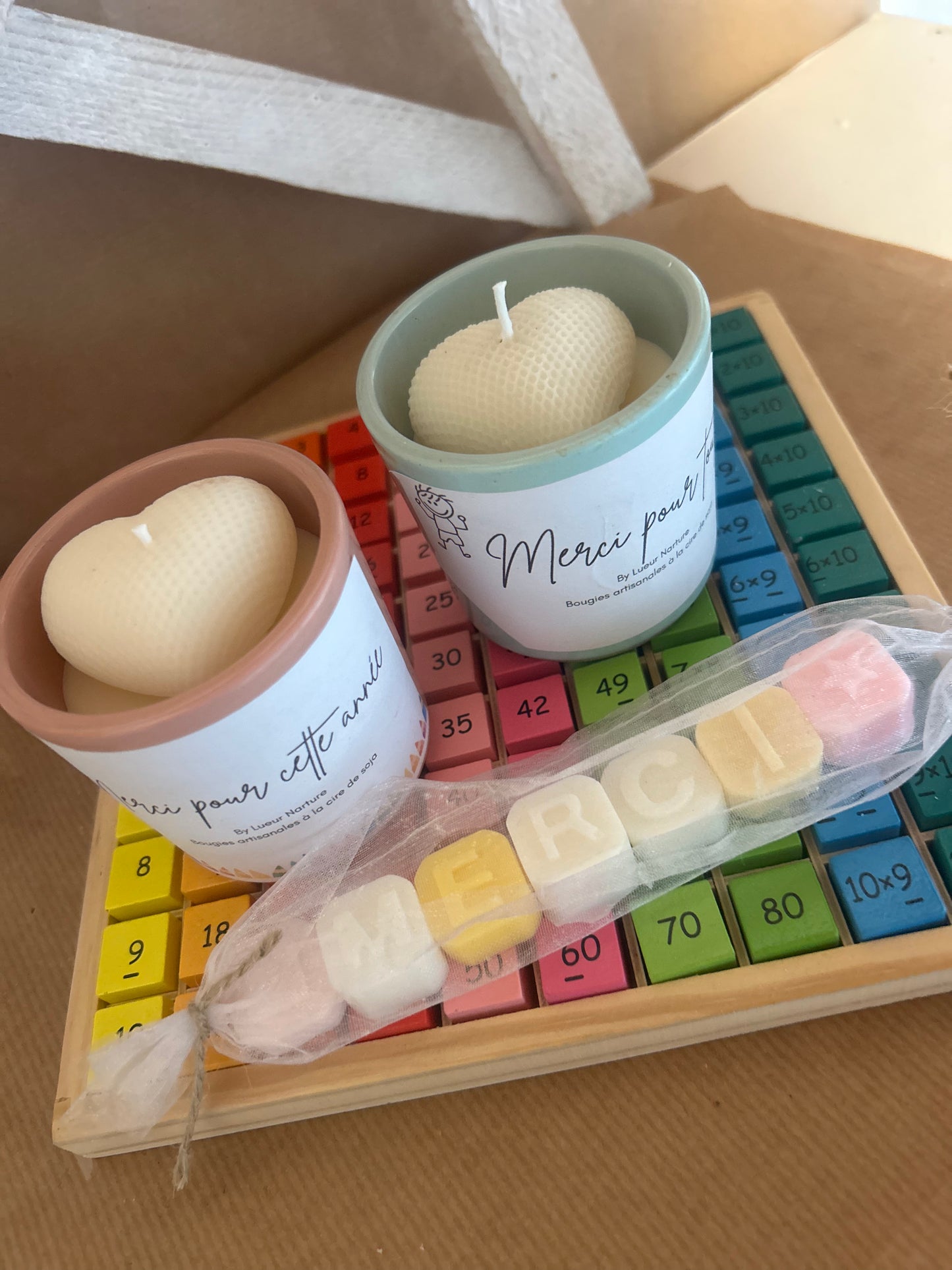 Coffret "Merci pour cette année"