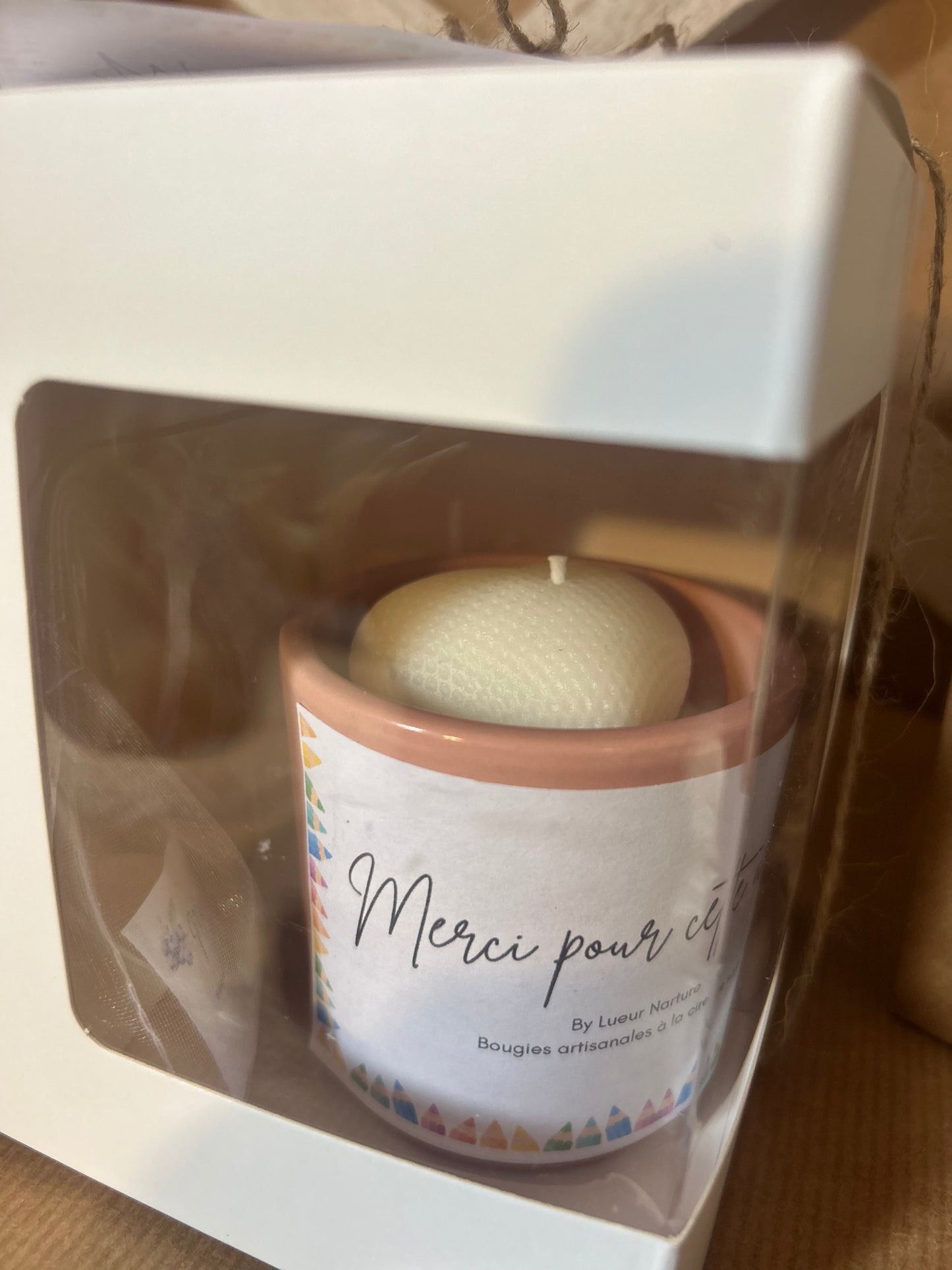 Coffret "Merci pour cette année"