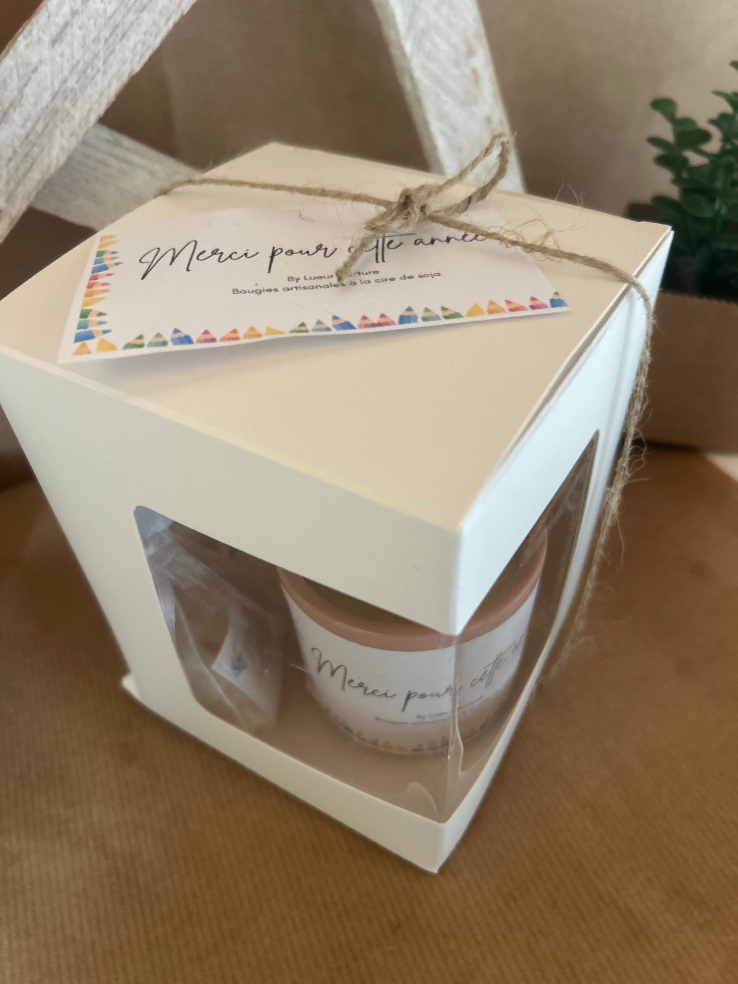Coffret "Merci pour cette année"