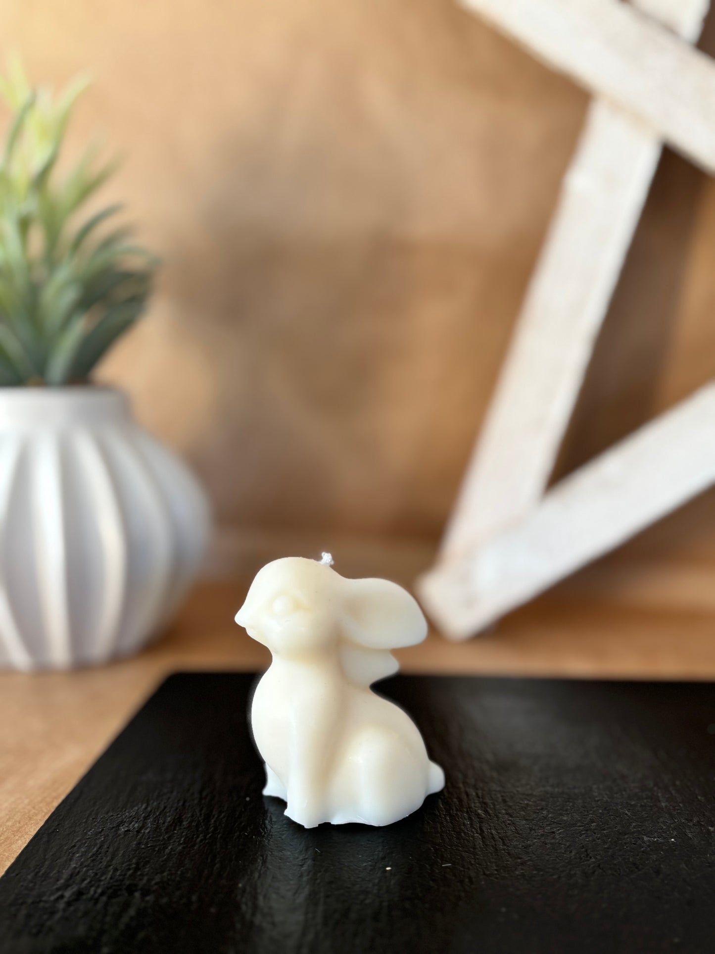 Duo de bougies de Pâques