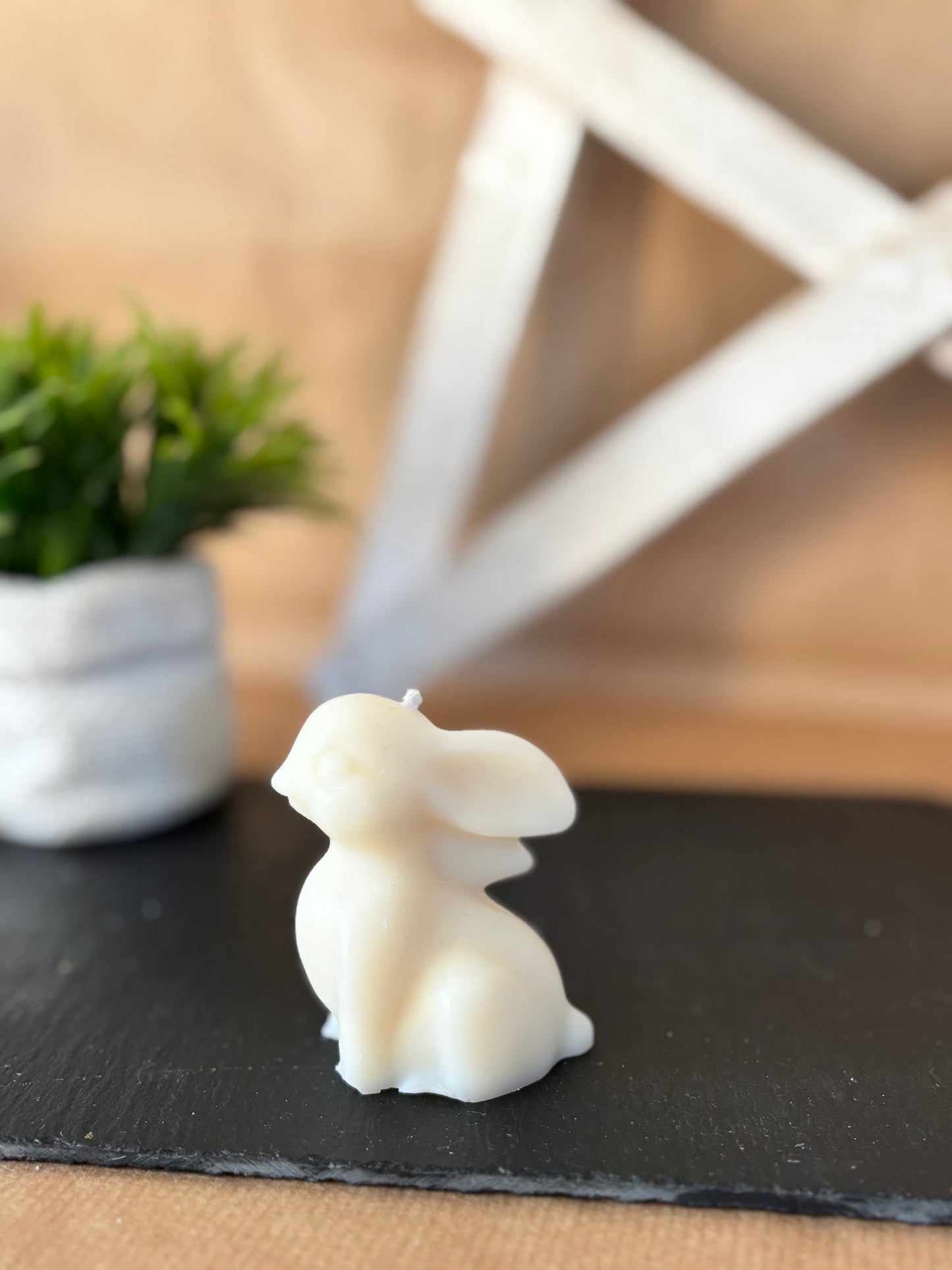 Duo de bougies de Pâques