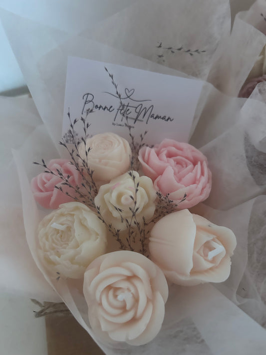 Bouquet Parfumé rose fraicheur
