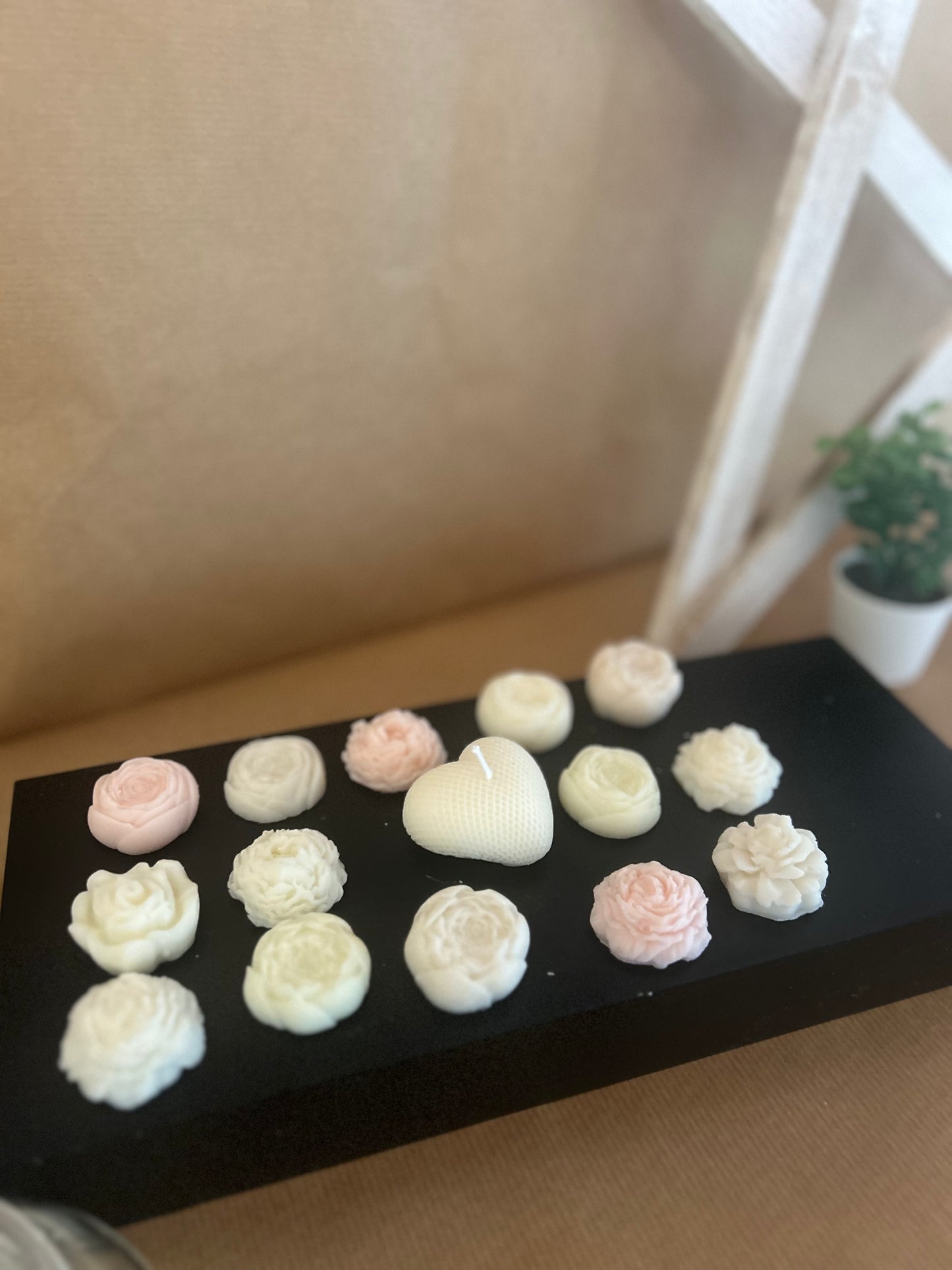 Lot de  fondants dans pot en verre