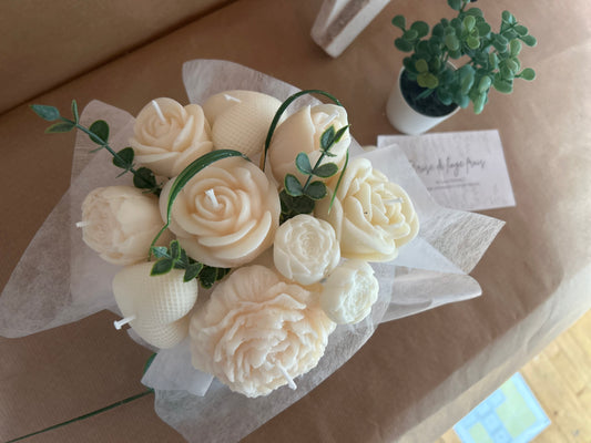 Maxi bouquet Pureté