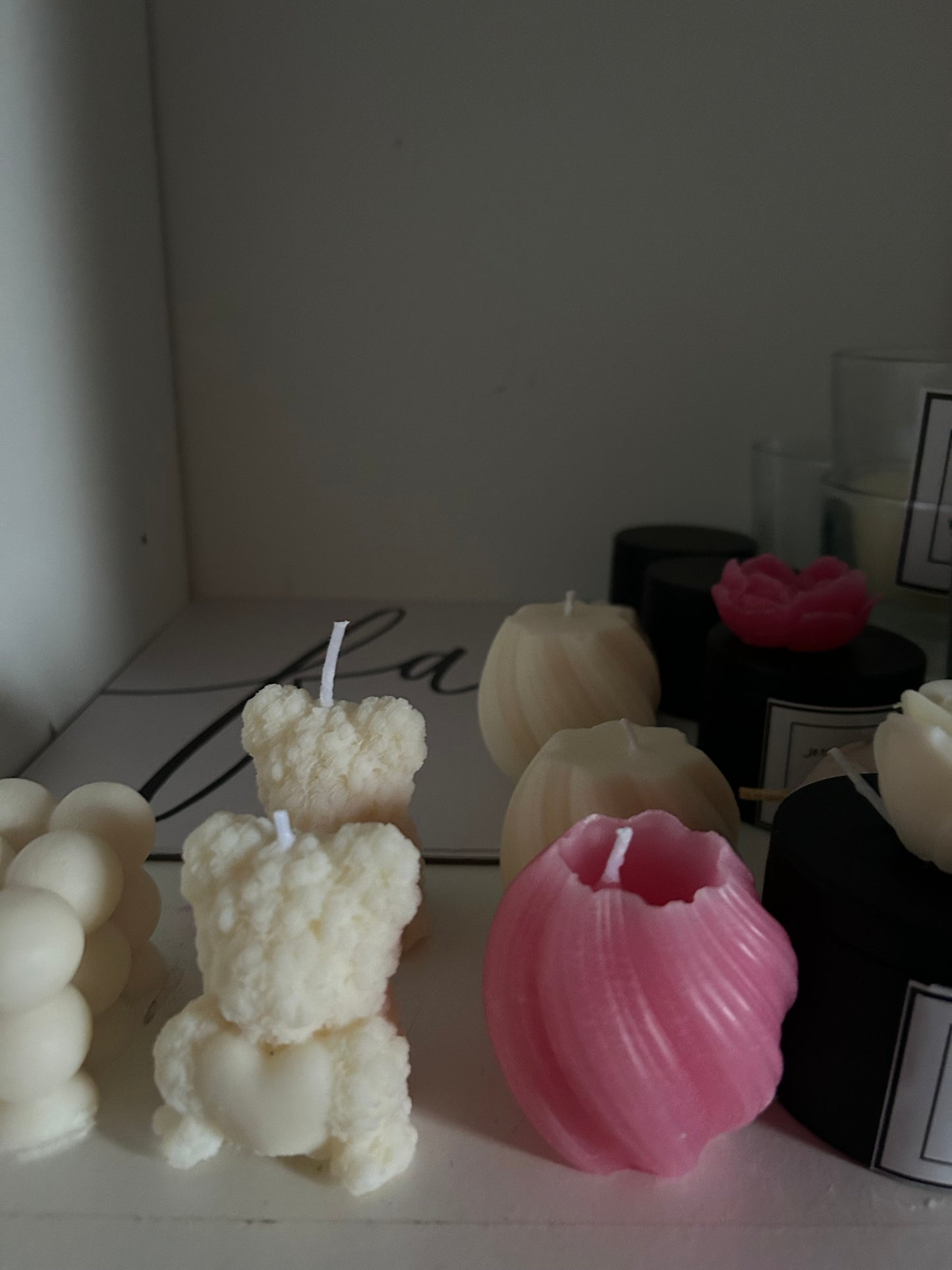 Bougies pour grandes occasions